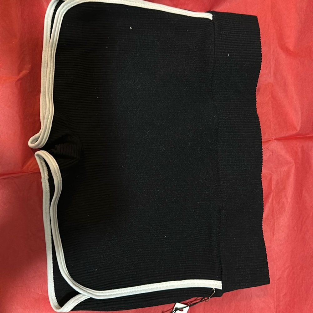 Seamless Ringer Lounge Shorts